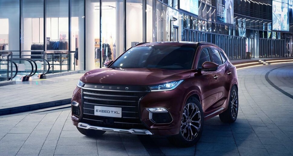 Распродажа EXEED TXL 2021