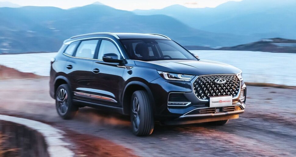Chery Tiggo в рассрочку в Оренбурге — до 78 месяцев, без первоначального взноса, один документ