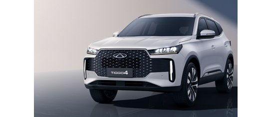 Chery Tiggo 4 — компактный кроссовер для города