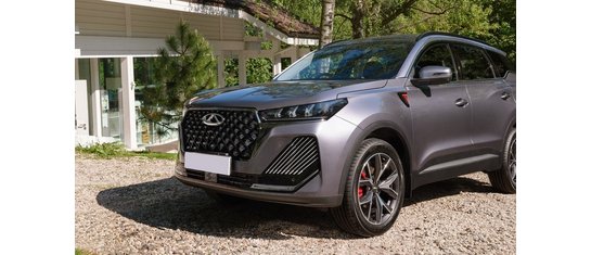 Chery Tiggo 7 Pro Max — семейный кроссовер с полным приводом