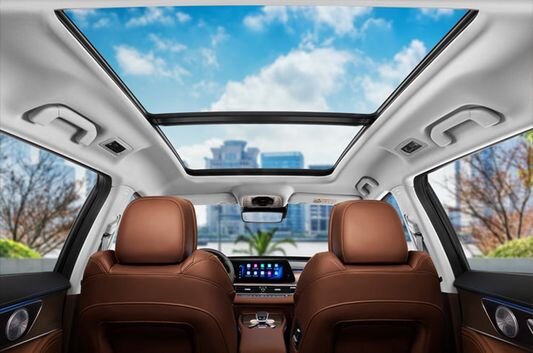 Chery Tiggo 8 Pro Max — кресла с регулировками и панорамная крыша
